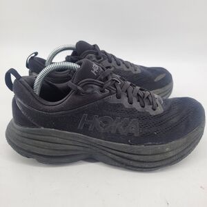 Hoka Bondi 6 Men's Charcoal Athletic Shoes Size 8D
